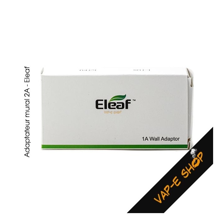 Adaptateur USB Secteur 1A - Eleaf