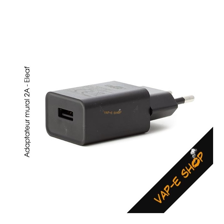 Adaptateur USB Secteur 1A - Eleaf