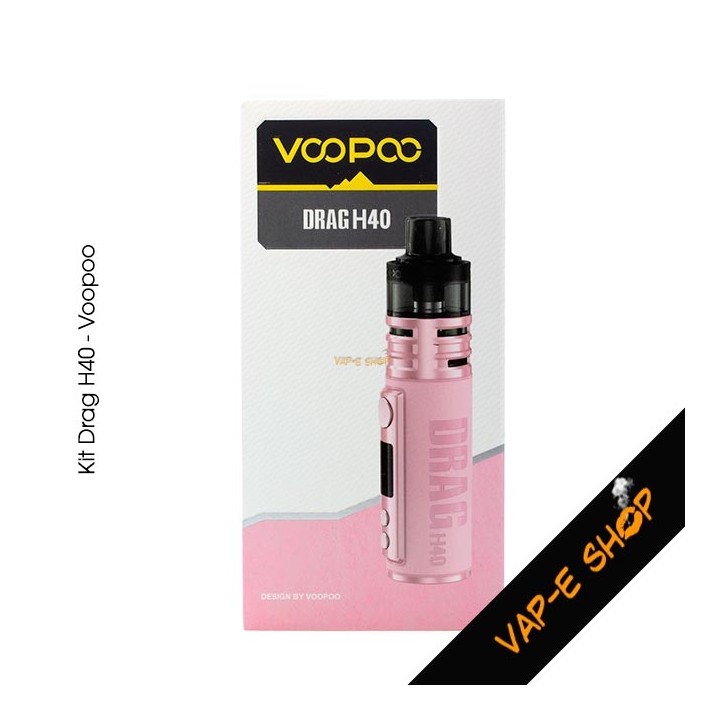 Kit Drag H40 Voopoo
