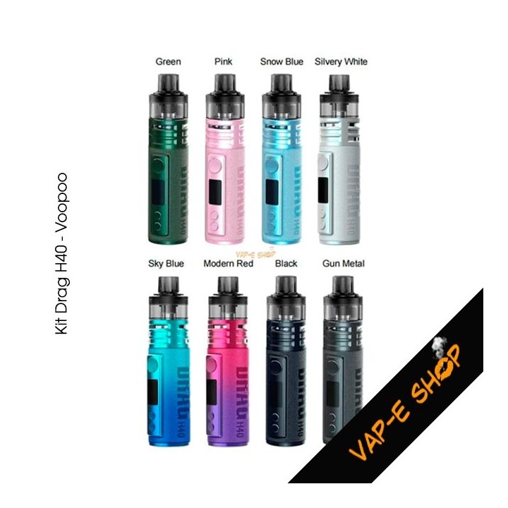Kit Drag H40 Voopoo