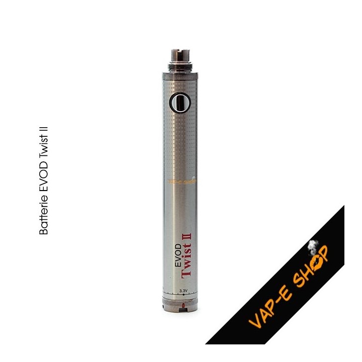 Batterie EVOD Twist 2 - 1300 mAh