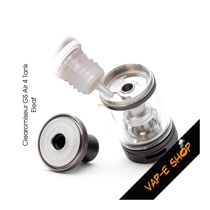 Remplissage du GS Air 4 Tank - Eleaf