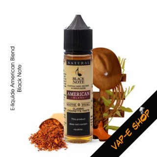 E-Liquide American Blend Black Note