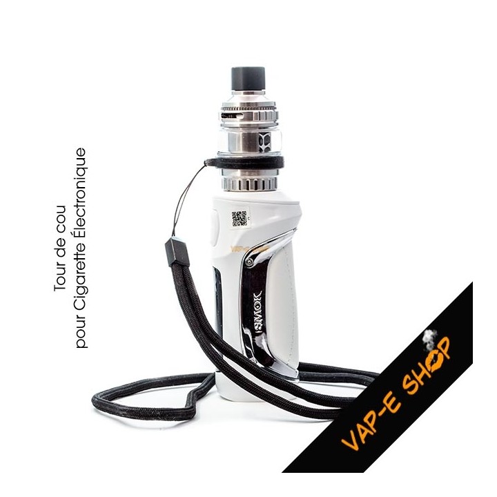 Tour de cou pour cigarette électronique