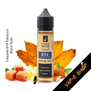 E-Liquide Black Note RY4 Tobacco 60ml