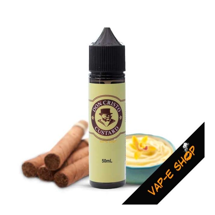 Don Cristo Custard DCC PGVGLabs 50ml