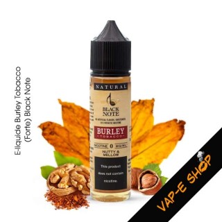 E-liquide Burley Tobacco Black Note 60ml