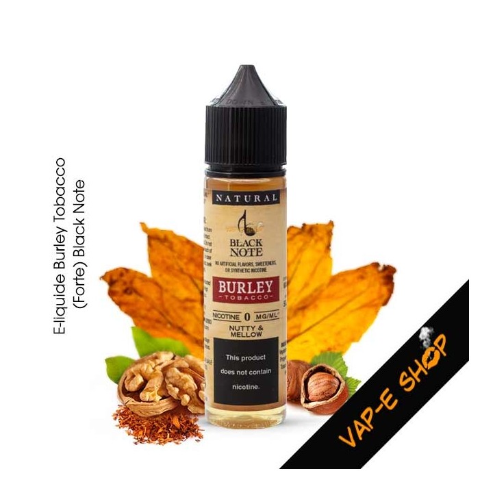 E-liquide Burley Tobacco Black Note 60ml