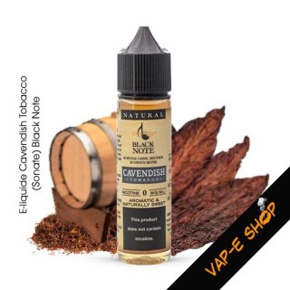 Cavendish Tobacco Black Note 60ml