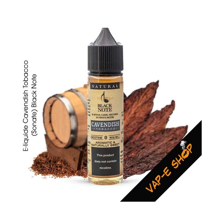 Cavendish Tobacco Black Note 60ml