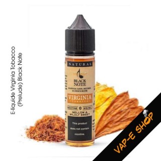 Virginia Tobacco Black Note Prelude 60ml