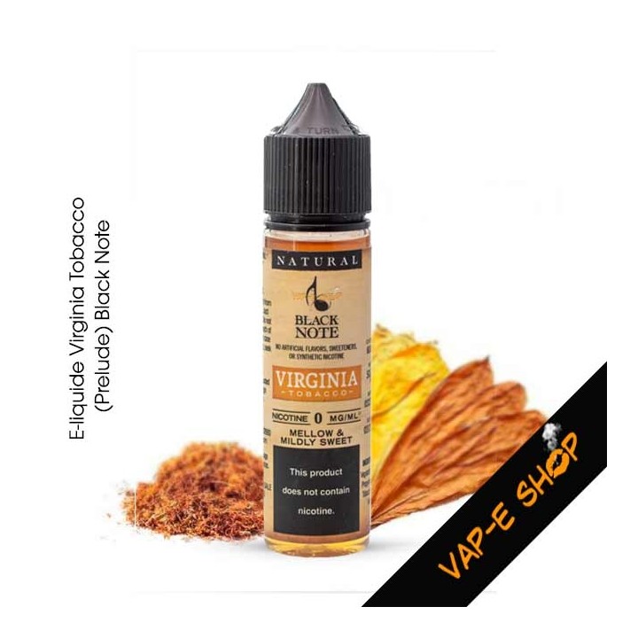 Virginia Tobacco Black Note Prelude 60ml