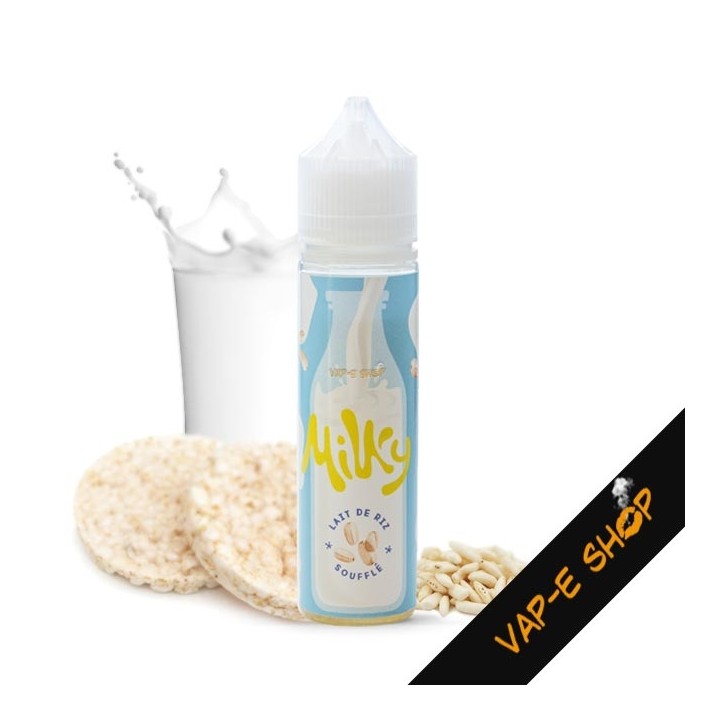 E-liquide Lait Riz Soufflé Milky - 50 ml