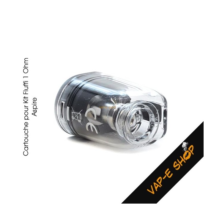 Pod Fluffi Aspire 3.5 ml - 1 Ohm
