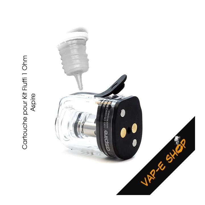 Remplissage Pod Fluffi Aspire 3.5 ml