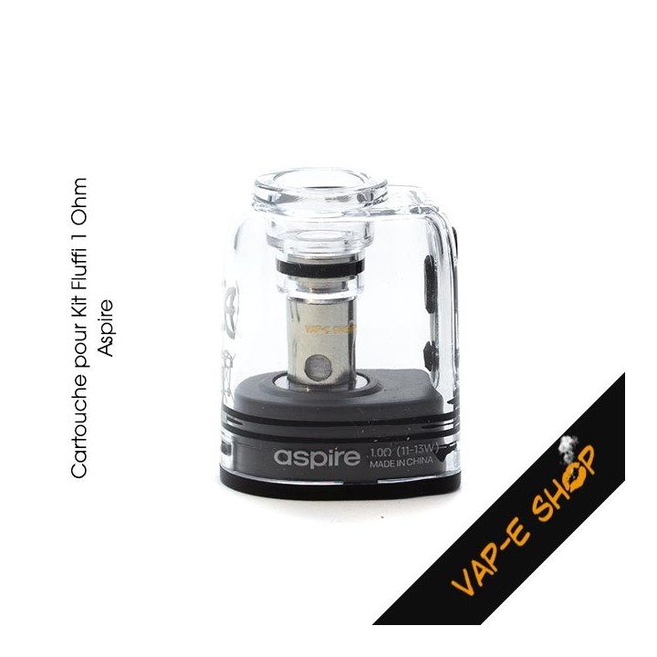 Pod Fluffi Aspire 3.5 ml - 1 Ohm