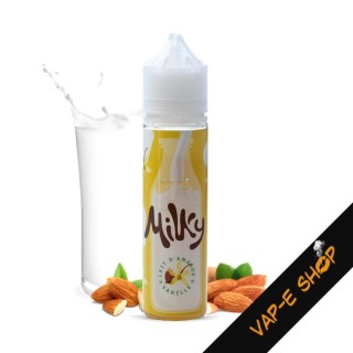 E-liquide Lait d'Amande Vanille Milky 50ml