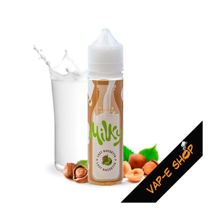 E-liquide Lait Noisette Milky - 50 ml
