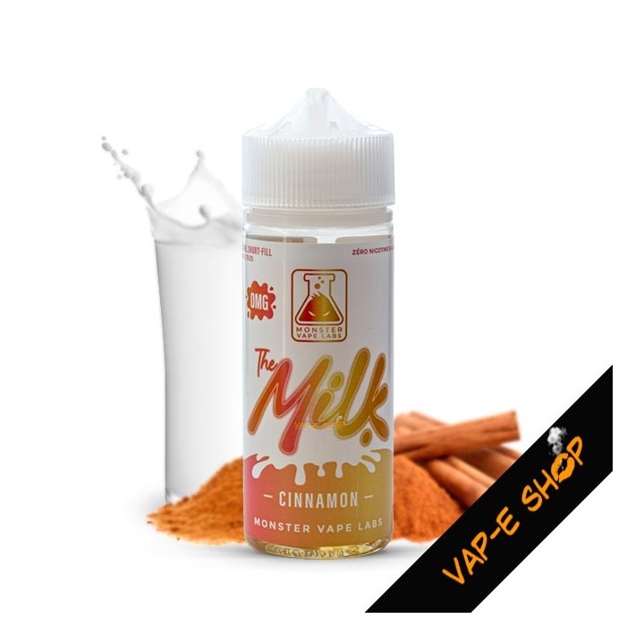 E-liquide Cinnamon The Milk 100ml
