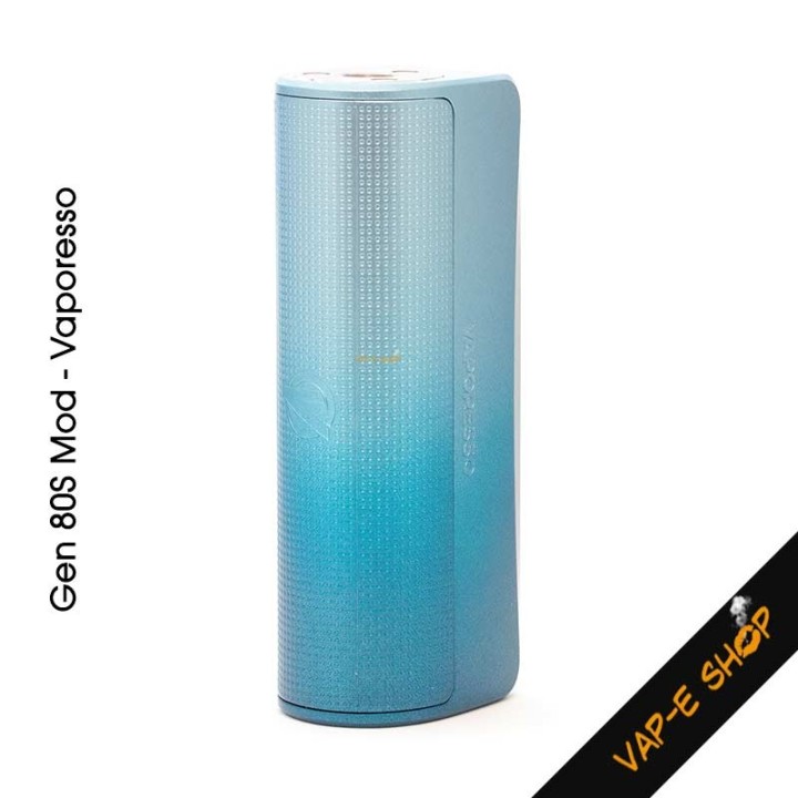 Box Gen 80S Mod Vaporesso - Cigarette électronique pas cher à Genève