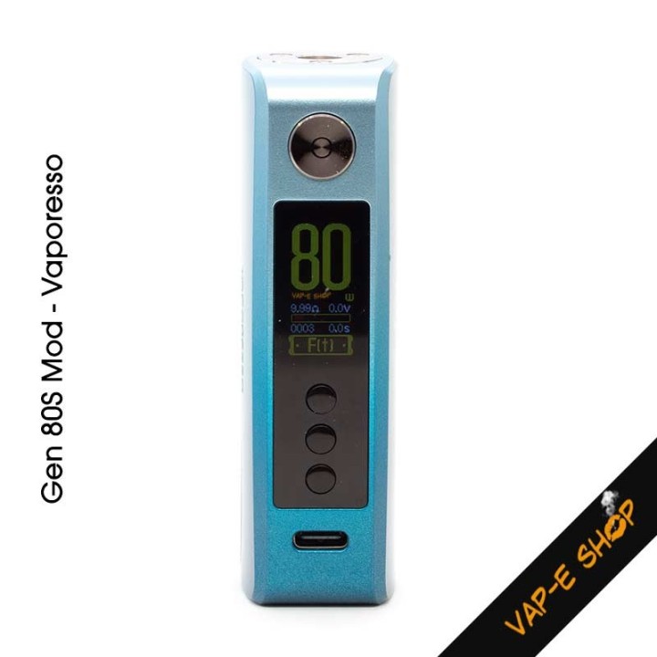 Box Gen 80S Mod Vaporesso - Cigarette électronique pas cher à Genève