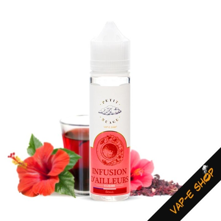 Infusion d'Ailleurs E-liquide Petit Nuage 60ml