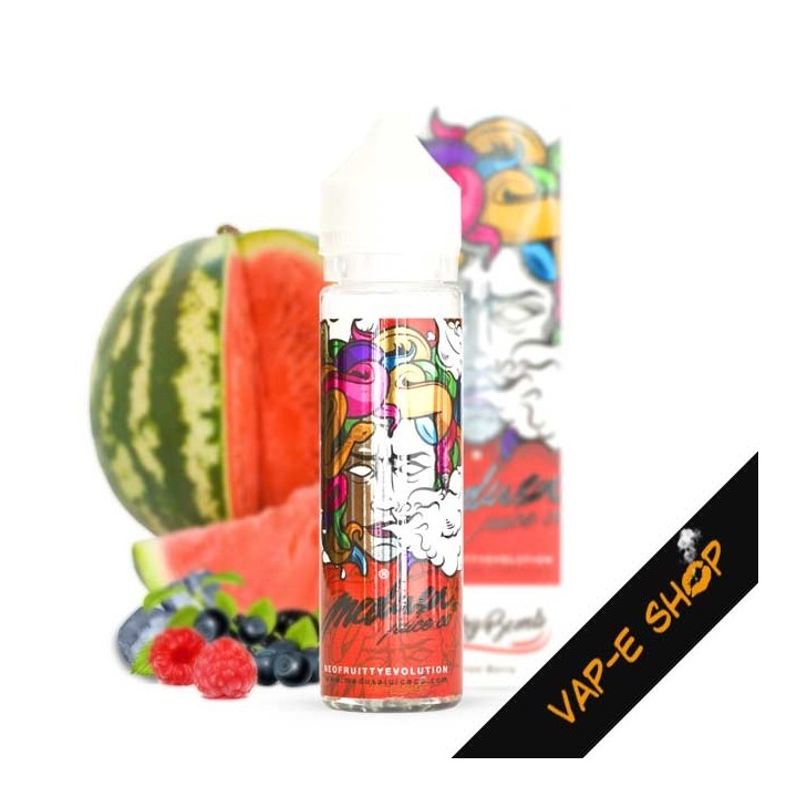E liquide Cherry Bomb 50ml - The Medusa Juice - Neo Fruity Evolution 