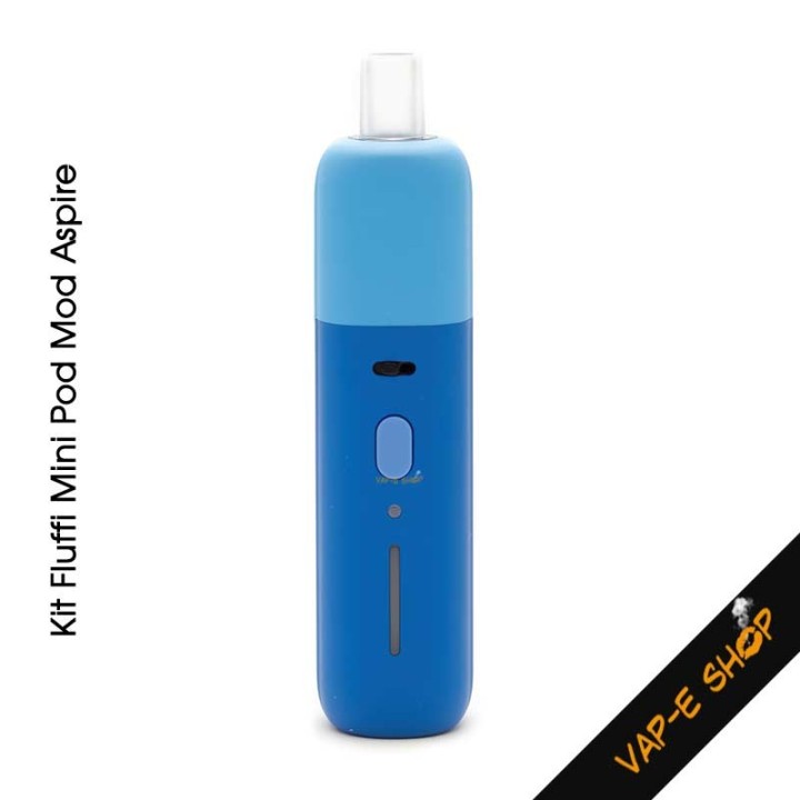Kit Fluffi Mini, pod mod Aspire. Batterie 1100 mAh