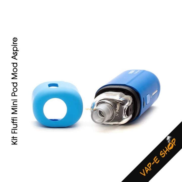 Kit Fluffi Mini, pod mod Aspire. Batterie 1100 mAh