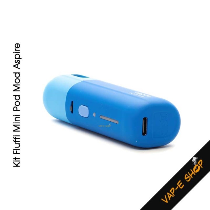 Kit Fluffi Mini, pod mod Aspire. Batterie 1100 mAh