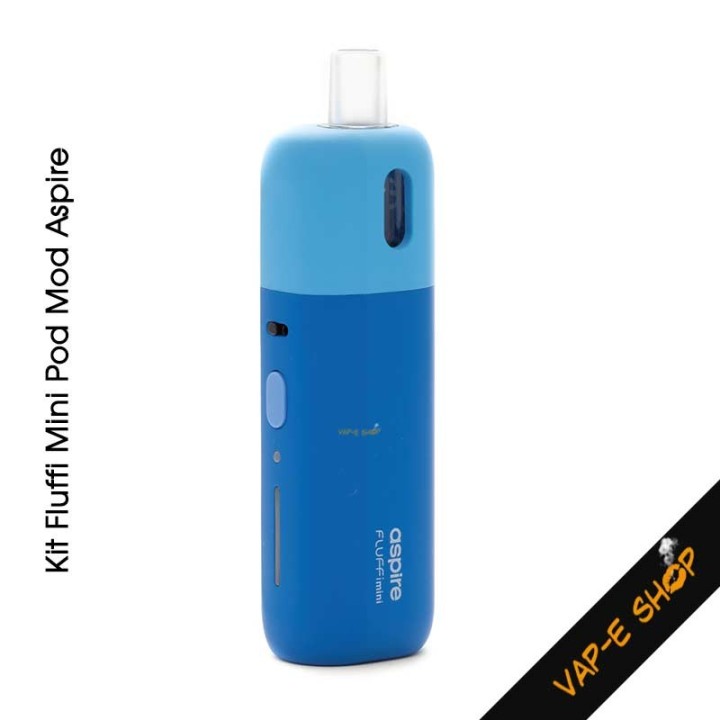 Kit Fluffi Mini, pod mod Aspire. Batterie 1100 mAh