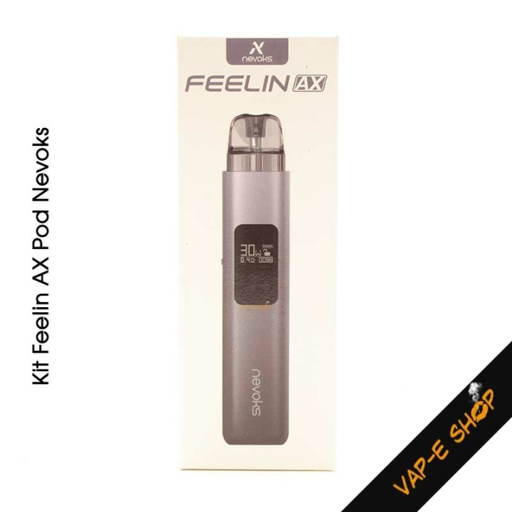 Feelin AX Nevoks Kit Pod Mod 30 Watts, batterie 1500mAh