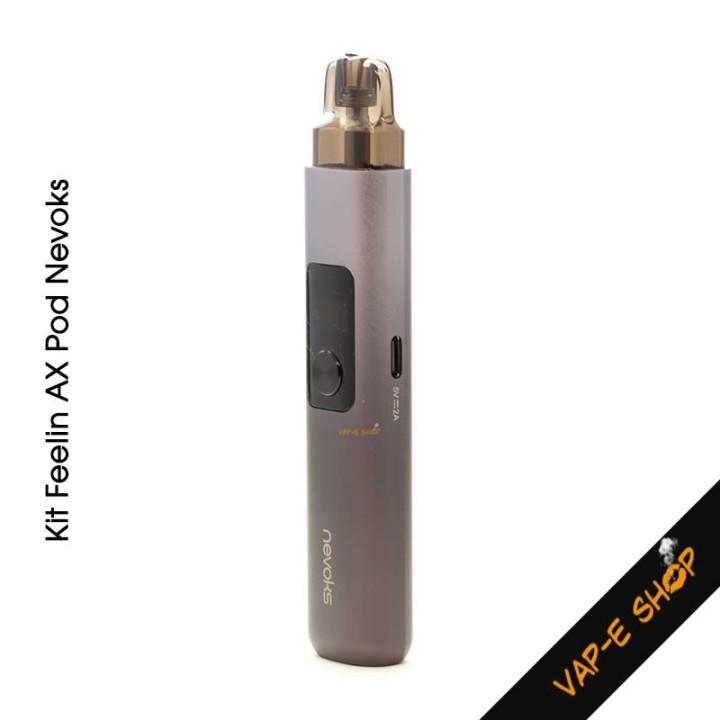 Feelin AX Nevoks Kit Pod Mod 30 Watts, batterie 1500mAh