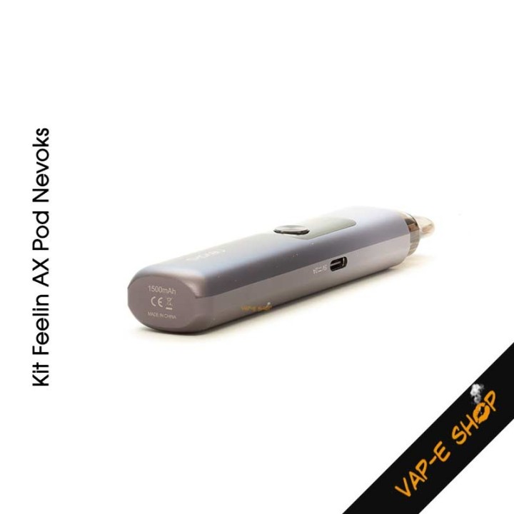 Feelin AX Nevoks Kit Pod Mod 30 Watts, batterie 1500mAh