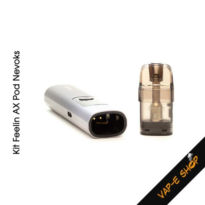 Feelin AX Nevoks Kit Pod Mod 30 Watts, batterie 1500mAh
