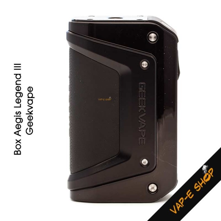 Box Aegis Legend 3 Geekvape. Mod 200 Watts. Double Accus. IP68