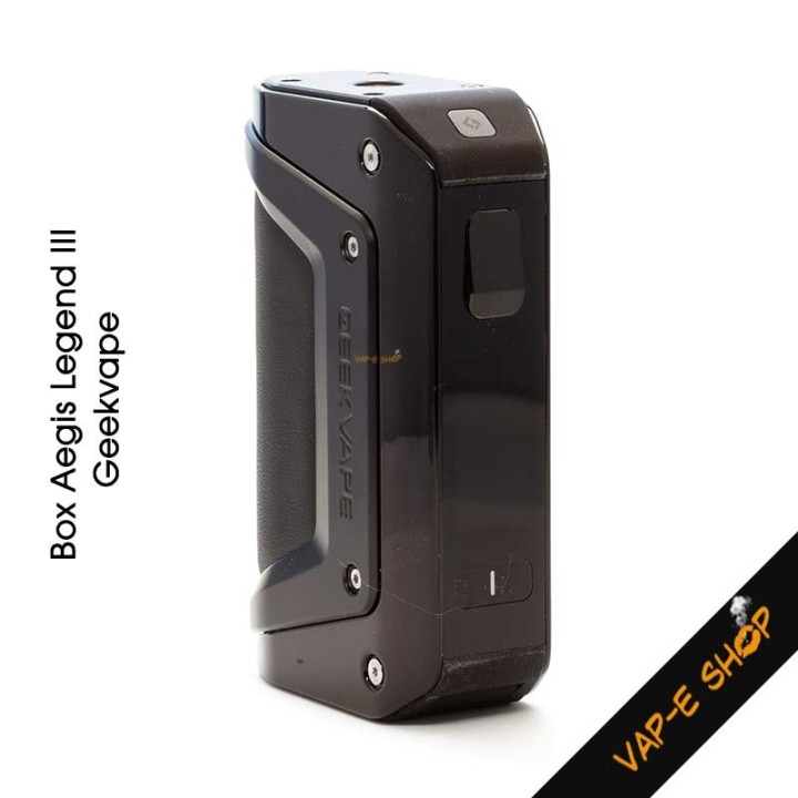 Box Aegis Legend 3 par Geekvape. Puissance du Mod double accus 200W.