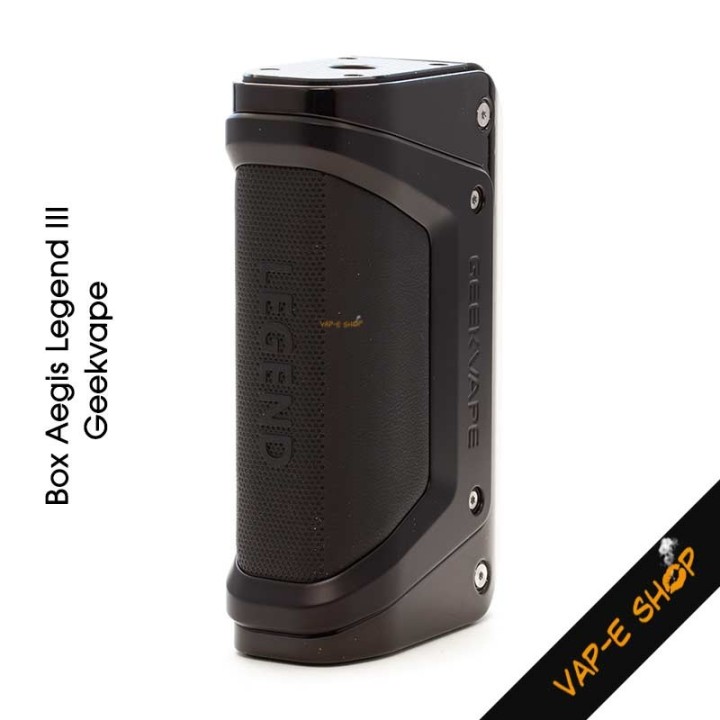 Box Aegis Legend 3 Geekvape. Mod 200 Watts. Double Accus. IP68