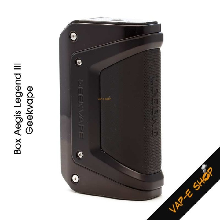 Box Aegis Legend 3 Geekvape. Mod 200 Watts. Double Accus. IP68
