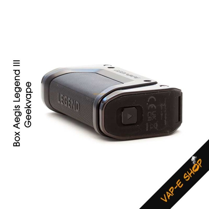 Box Aegis Legend 3 Geekvape. Mod 200 Watts. Double Accus. IP68