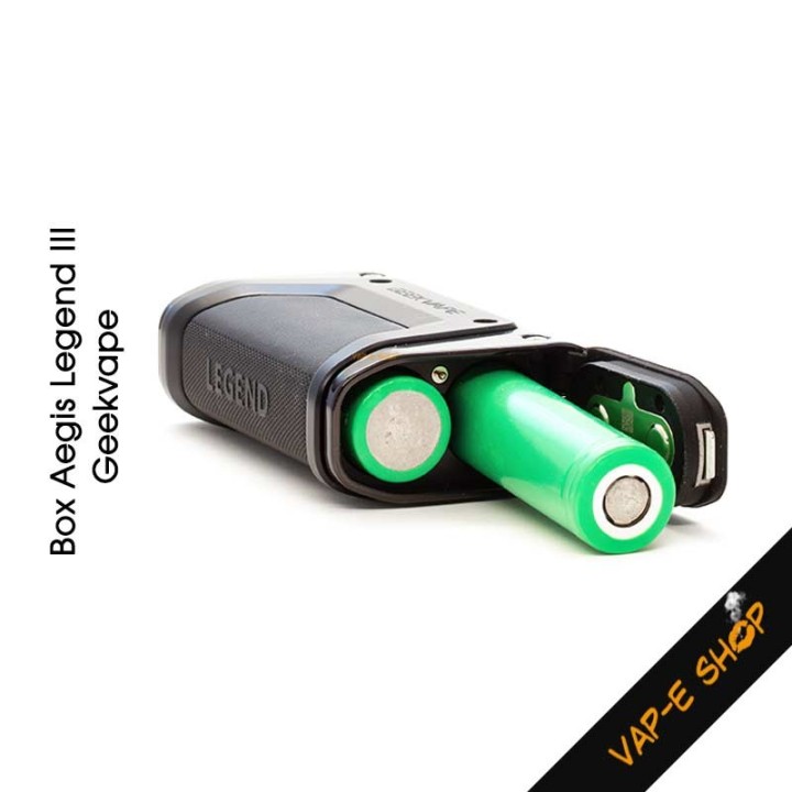 Box Aegis Legend 3 Geekvape. Mod 200 Watts. Double Accus. IP68