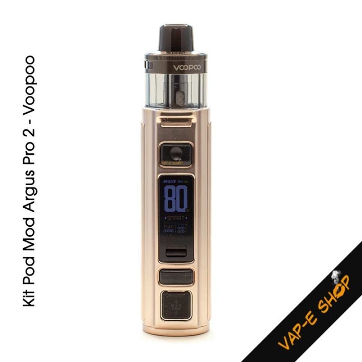 Kit Argus Pro 2, Pod Mod Voopoo 80 Watts