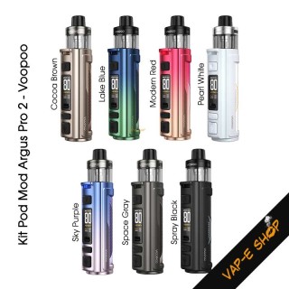 Kit Argus Pro 2 Voopoo, pod mod 80 Watts