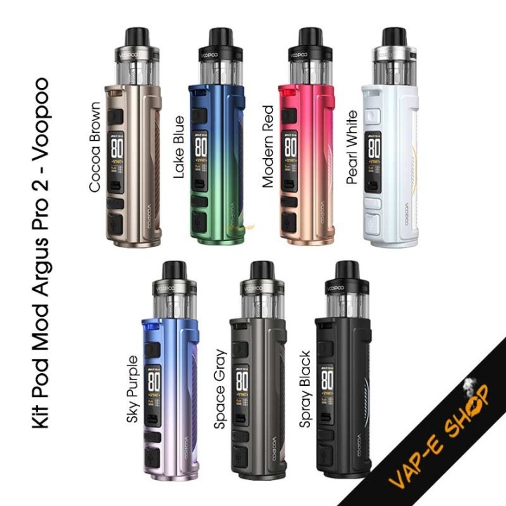 Kit Argus Pro 2 Voopoo, pod mod 80 Watts