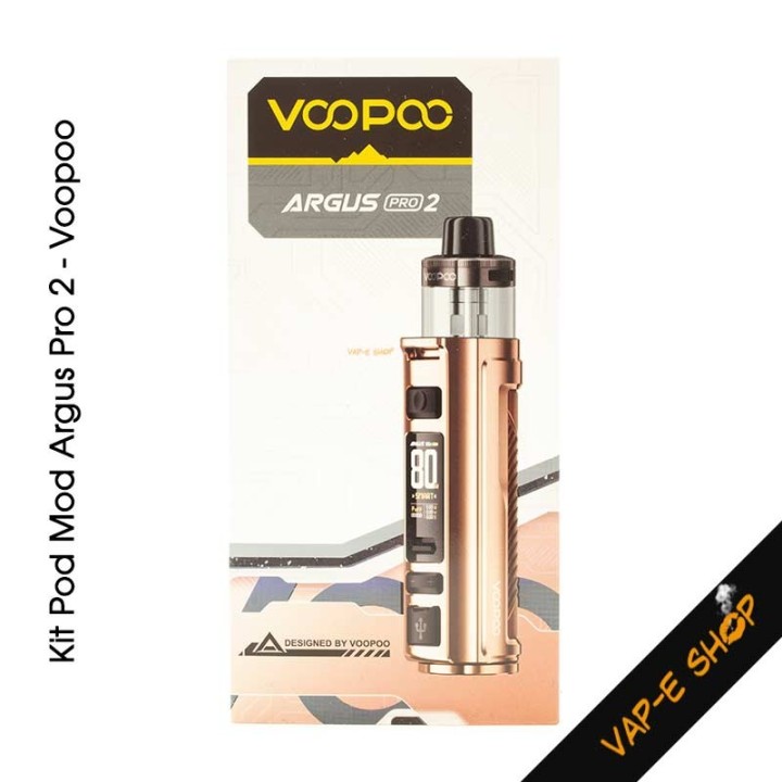 Kit Argus Pro 2, Pod Mod Voopoo 80 Watts