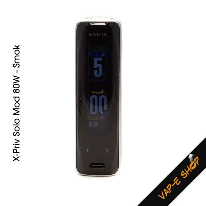 X-Priv Solo Mod Smok. Box électronique 80 Watts
