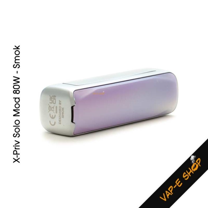 X-Priv Solo Mod Smok. Box électronique 80 Watts