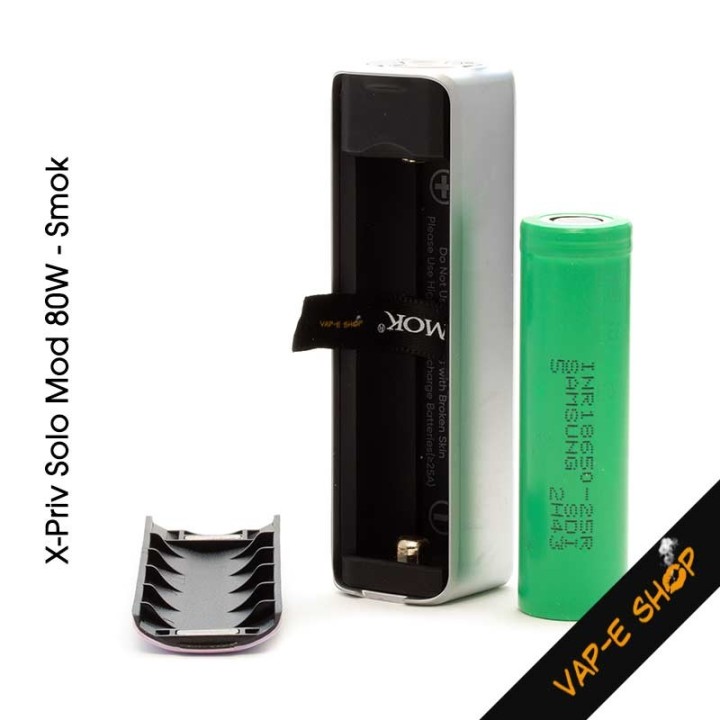 X-Priv Solo Mod Smok. Box électronique 80 Watts