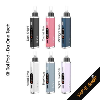 Kit Roi Pod par Da One Technology. Batterie 1350mAh. 18Watts. Réservoir 2ml,