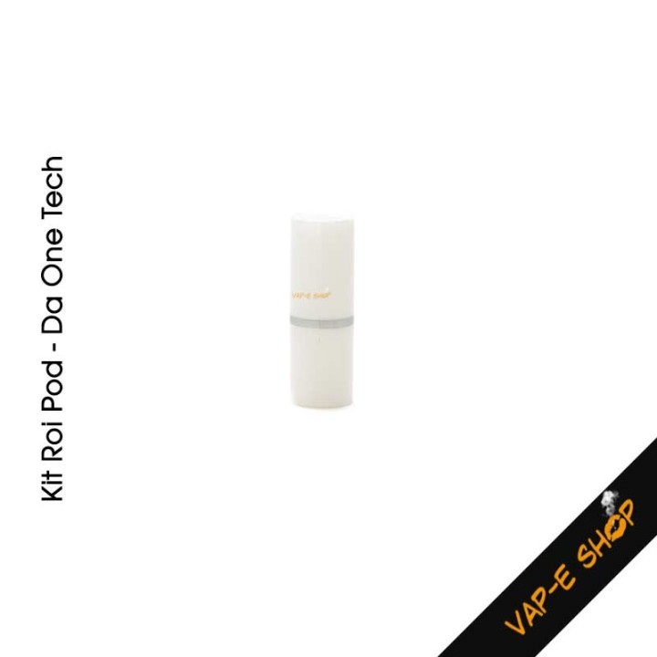 Kit Roi Pod par Da One Tech. Batterie 1350 mAh, 18Watts, réservoir 2ml